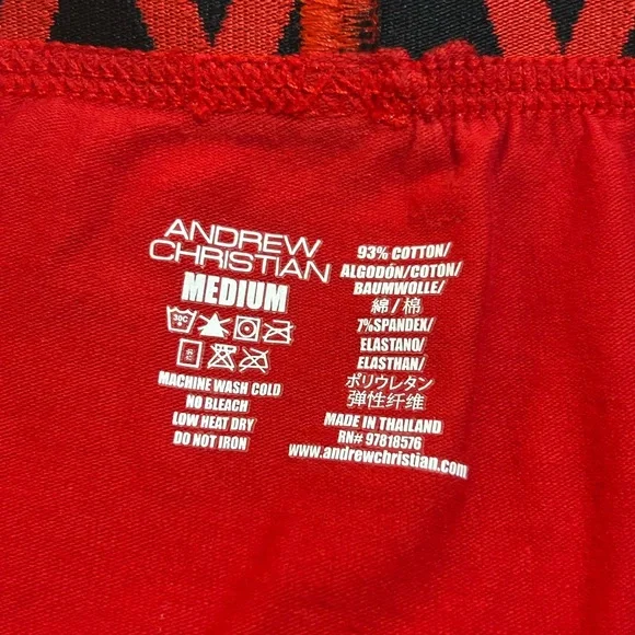 Men's Andrew Christian Briefs with Show-It pouch - Picture 4 of 5